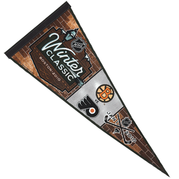 Winter Classic Brick Dueling Pennant 12X30 WC0128
