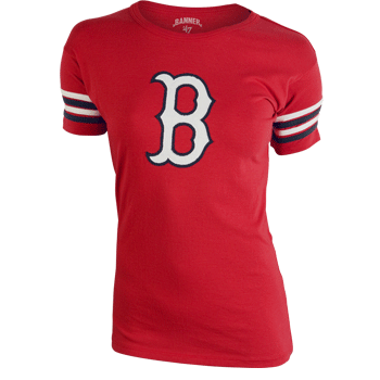Ladies 47Brand Red Club T-Shirt WT0571