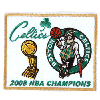 Celtics 2008 NBA Champions Patch N0580