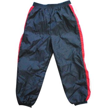 Kids Navy with Red/White Track Pants CL0293