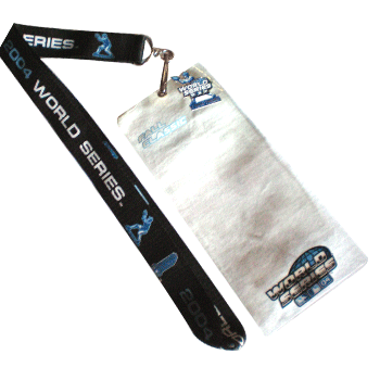 04 World Series Ticket Holder with Pin CL1010