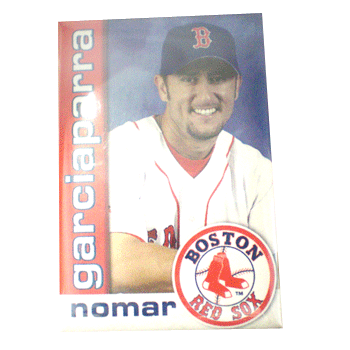 Nomar Garciapara Rectangle Pin CL1021