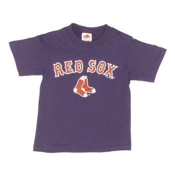 Kids Navy Tackle T-Shirt TY0035