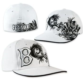 White Cali Stretch Fit H0116
