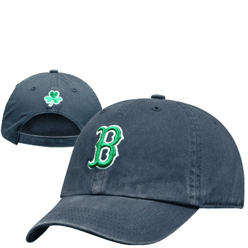 Kid's St. Pat's Clean-Up Navy H0126Y