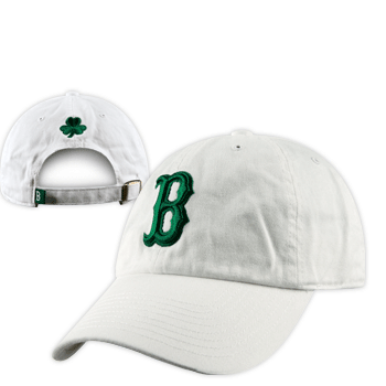 St. Pat's White Garment Washed Adjustable H0161