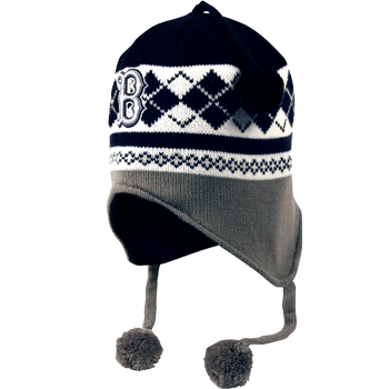Black Sherpa Knit  H0228