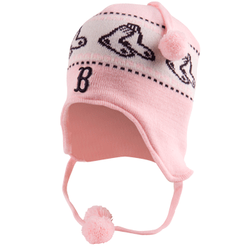 Pink Sabre Ball Sherpa Knit H0230