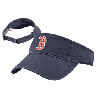 Kids Navy Visor H0240Y