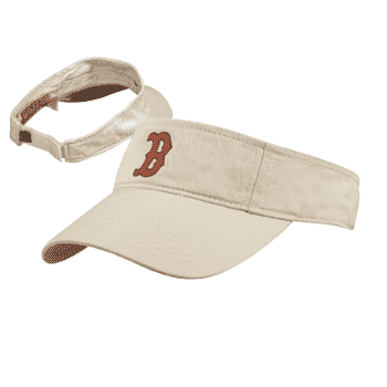 Kids Khaki Visor  H0242Y