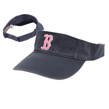 Navy with Rose B Visor H0245
