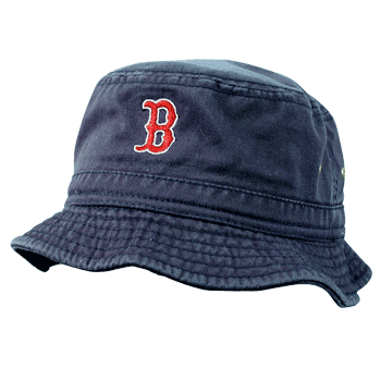 Youth Navy Red Sox Bucket Hat H0255Y