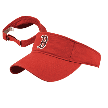 Red Visor H0262