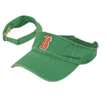 St. Patrick's Day Visor  H0264