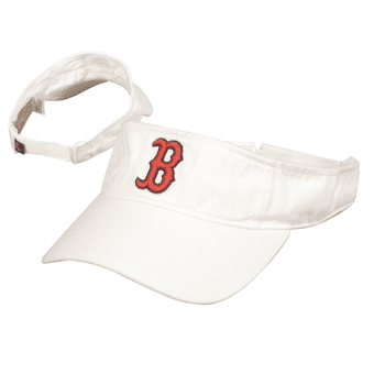 White Visor   H0266