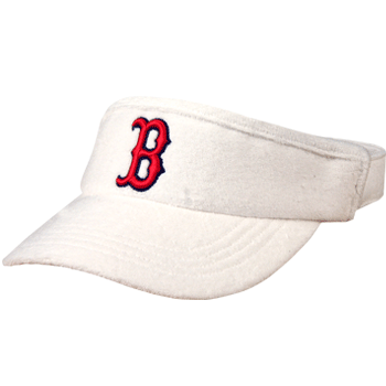 White Terry Cloth visor H0269