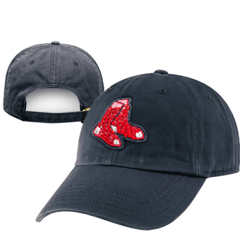 Bling Clean-Up 2 Sox Navy H0321