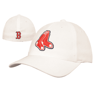 White 2 Sox Stretch Fit H0361