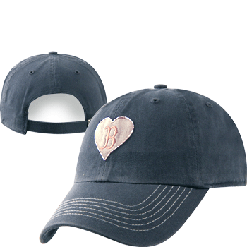 Clean-Up Navy Valentine's Cap H0412