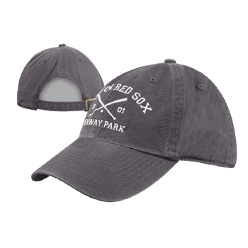 Clean-Up Crossed Bats Navy H0481