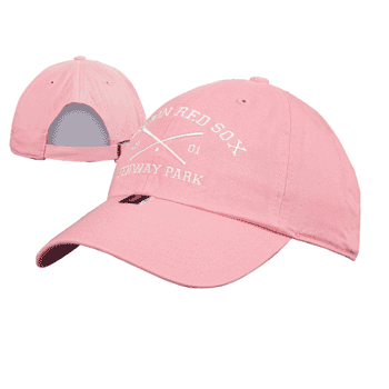 Clean-Up Pink Crossed Bats H0507