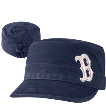 Women's Navy with Pink Crystal Dictator H0698