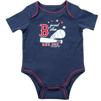 Navy Grand Slam Onesie INF0037