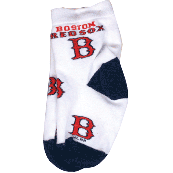 White Socks with B's All Over  INF0092