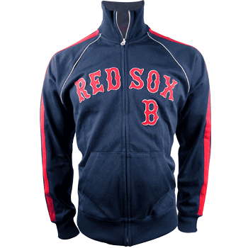 47Brand Navy Double Play Track Jacket JA0031