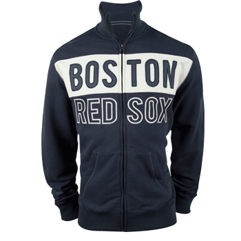 47Brand Navy Dugout Track Jacket JA0033