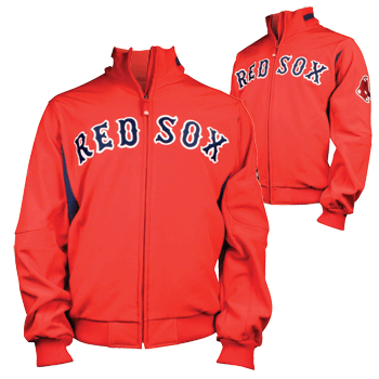 Red Therma Base Onfield Jacket JA0063