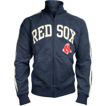 47Brand Navy Scrimmage Track Jacket JA0111