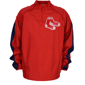 Red Cooperstown Gamer Jacket JA0145