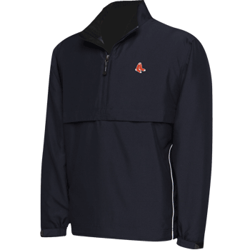C&B Navy 1/2 Zip Windshell JA0170
