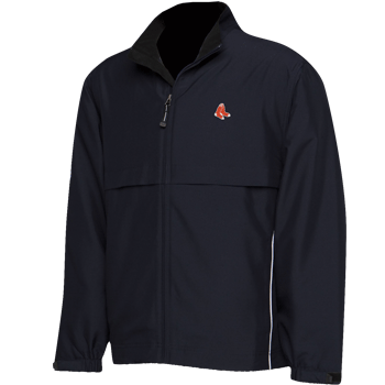 Men's Navy Cutter & Buck Full Zip Jacket w/ B JA0172