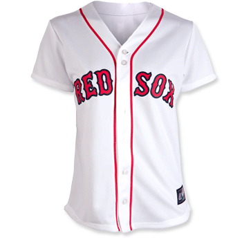 Ladies White Jersey JEA0024