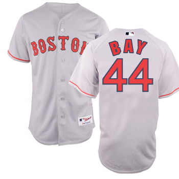 2008 Authentic Road Jersey Bay by Majestic JEA0029