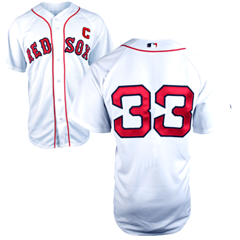 Authentic Home Jersey #33 JEA0040
