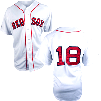 Replica Home Jersey #18 JEA0079