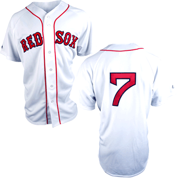 Replica Home Jersey # 7 JEA0080