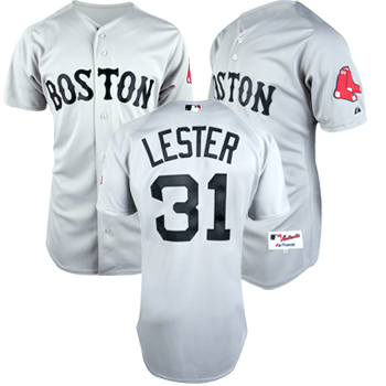 09 Authentic Road Jersey Lester JEA0085
