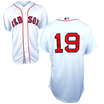 Authentic Home Jersey #19 JEA0088