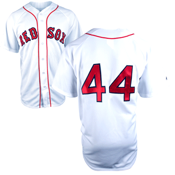 Replica Home Jersey Bay #44 JEA0089