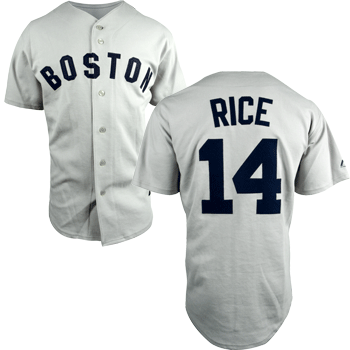 Majestic Cooperstown Jersey Rice JEA0092