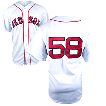 Replica Home Jersey # 58 JEA0143
