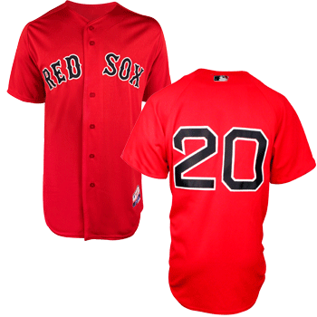 Authentic Home Alternate Jersey #20  JEA0150