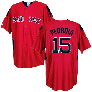 Replica Stance Jersey Pedroia JEA0164