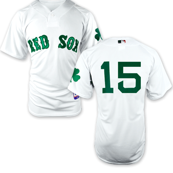 09 St. Patrick's Day Jersey #15 JEA0252
