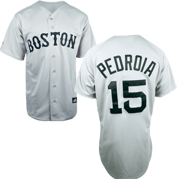 Replica Road Jersey - Pedroia JEA0260