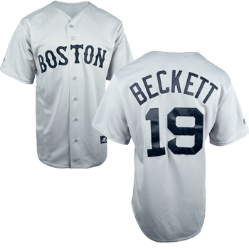 09 Replica Road Jersey Beckett JEA0261